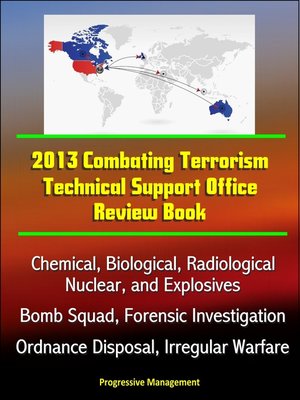cover image of 2013 Combating Terrorism Technical Support Office Review Book